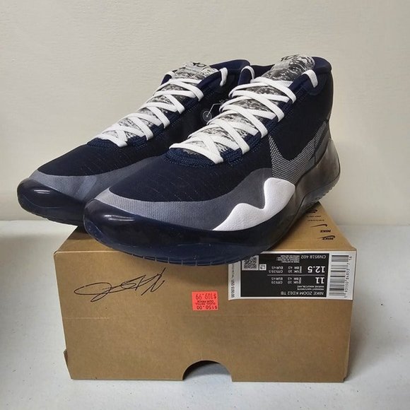 Brand New Nike KD 12 TB Midnight Navy size 11 main image 4